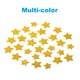 thumbnail image 3 of Uxcell Foam Stickers,1Pack 150Pc EVA Adhesive Glitters Foam Shape Sticker,Golden Star, 3 of 6