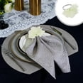 thumbnail image 1 of QIPOPIQ Chrysanthemum Charm Napkin Rings | Perfect for Weddings, Banquets, Birthdays, Mother's Day and Easter, 1 of 7