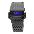 thumbnail image 3 of KALLORY 1Pack Mens Digital Watch with LED Display for Daily Use in Black, 3 of 6