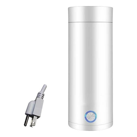 Electric Kettle Hot Water Boiler Bottle Vacuum Insulated Electric Water Cup  White | Walmart Canada