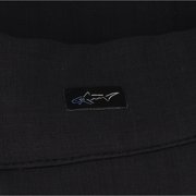 Greg Norman Tee Off Quilted Full Zip Black Outerwear Men M