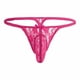 TIMIFIS Mens Lingerie Sexy Underwear G-String T-Back Shorts Underwear Élégant Modèle de Dentelle - Automne Dégagement d'Économies – image 2 sur 5
