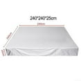 thumbnail image 1 of 1 Pce Housse de Spa Imperméable Isolation Thermique Remplacement Protecteur pour Spa, 1 of 5