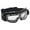 Black, variant on Motorcycle Goggles Windproof Fog Protective Eyewear For Men Riding Scooter ATV Off Road Adventure