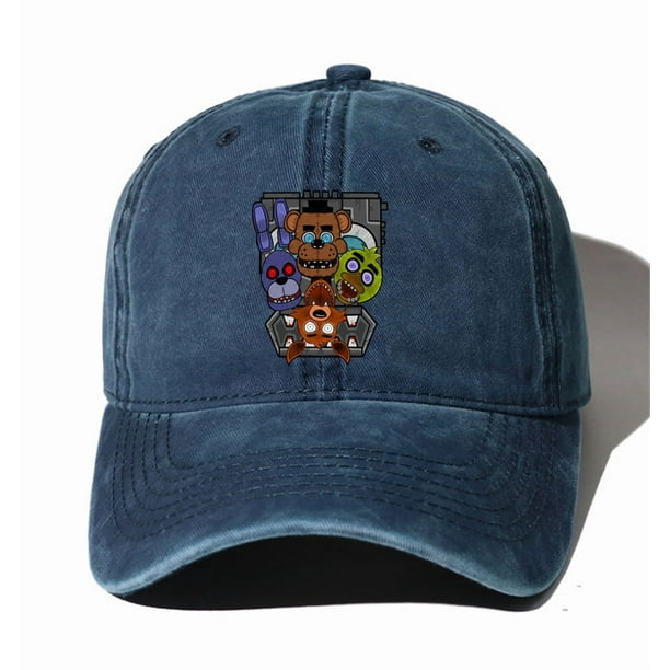 Gorra de béisbol Five Nights at Freddy's Anime para niños