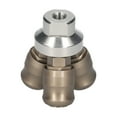 thumbnail image 1 of Labymos Multi Pass Quick Coupler 1/4-inch Female Thread Anti-explosion Self-locking C-type Quick Connector Air Tool, 1 of 8
