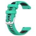 thumbnail image 1 of ForeRUNNER Strap 22mm Suitable For Forerunner265 Dual Color Strap 265 Mixed Color Official Steel Buckle, 1 of 5