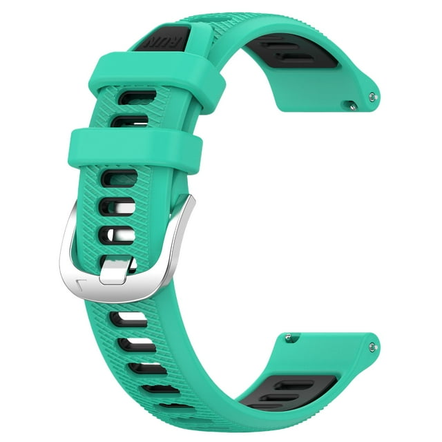 ForeRUNNER Strap 22mm Suitable For Forerunner265 Dual Color Strap 265 Mixed Color Official Steel Buckle