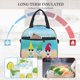 thumbnail image 4 of Balery Hello Summer Gnome 1 Bolsa de Almuerzo Impresa, Caja de Almuerzo Reutilizable, Bolsa Térmica Aislada para Almuerzo, Bolsa Antiderrames, 4 of 7