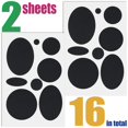 thumbnail image 3 of Kit de parches impermeables de nailon para reparación, 16 piezas, negro Pndeyo, 3 of 7