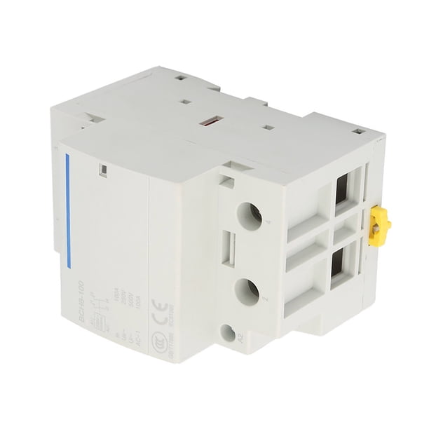 Contactor VAC, 24/230V 50/60HZ Contactor modular de CA doméstico Contactor de CA doméstico Diseño de última generación