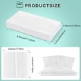 thumbnail image 2 of 4-Ply Car Tissue Refills (720 Layers) - 6 Pack Travel Size Tissues, Soft & Strong Disposable Facial Tissues for Car, Office, Home - 180 Sheets, 2 of 8