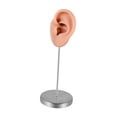 thumbnail image 2 of Expositor de pendientes con forma de oreja de silicona, organizador de orejas postizas, estante para joyas Izquierda, 2 of 9