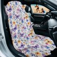 thumbnail image 2 of Kuiaobaty Car Seat Towel Covers Front Seats Butterfly Flower Print Car Seat Hoodie Cover Multi-Purpose Absorbent Microfiber Towels with Storage Bag(Hot Yoga, Gym, Sports Accessories), 2 of 7