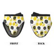 thumbnail image 7 of Cute Lemon Juice Oven Mitts Heat Resistant, Soft Lining Silicone Mini Oven Mitts with HangingLoop, Kitchen Oven Gloves Heat Resistant 500℉ for Cooking Baking Microwave, 7 of 7
