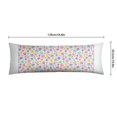 thumbnail image 6 of Long Body Pillow Cover - Soft & Breathable, Hidden Zipper, 20"x54", Magical Unicorn & Rainbow Print - Perfect Gift for Fantasy Lovers, Side Sleepers, Kids & Teens Room Decor, 6 of 7