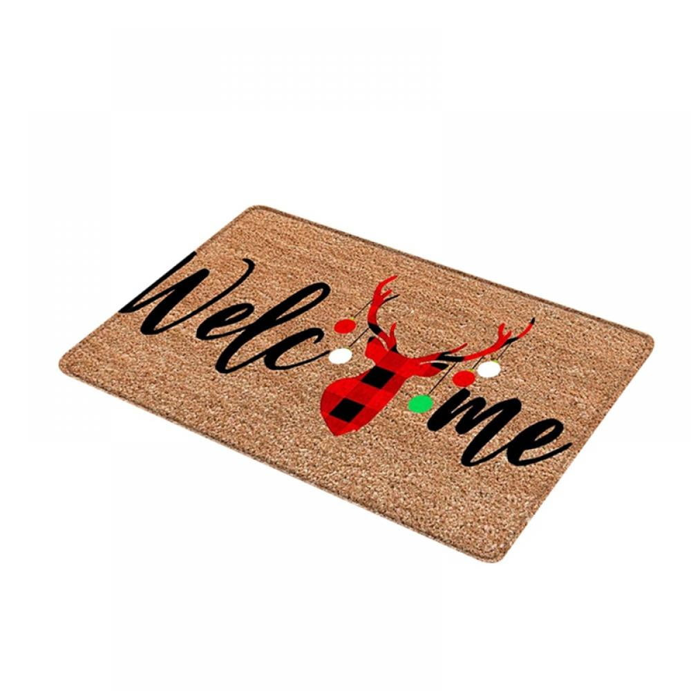 Xmarks Christmas Doormats Floor Mats Doormats AntiSlip Christmas Tree