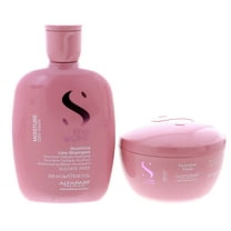 Alfaparf Semi Di Lino Moisture Nutritive Shampoo 8.45oz & Mask 6.76oz