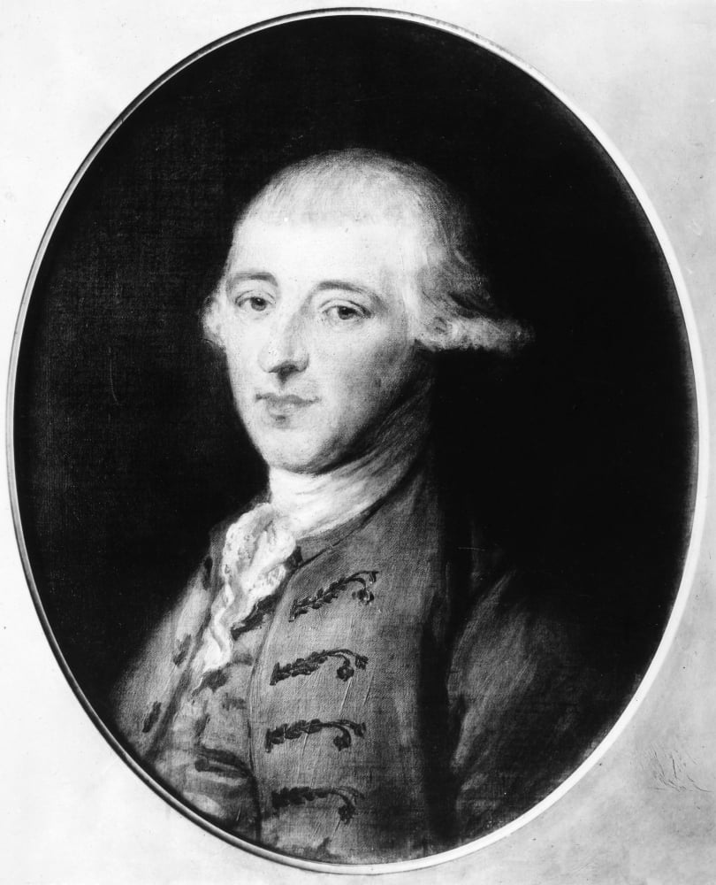 Pierce Butler (17441822) Namerican Politican Painting By Albert