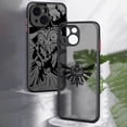 thumbnail image 4 of Funda de teléfono de Zeldas Legends, cubierta trasera transparente mate para iPhone 15, 14, 13, 12, 11, Mini Pro Max, X, XR, XSMax, 7, 8 Plus, 4 of 5
