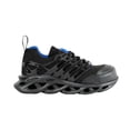thumbnail image 1 of Tenis Seguridad Industrial Dielectricos Poliamida Casquillo OROZ M-701 NEGRO AZUL #24 22/25, 1 of 5