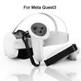 thumbnail image 2 of Funda de silicona para control Warkul, mejora la experiencia de juego en realidad virtual, agarre antideslizante, funda resistente a rayones para Oculus/Meta Quest 3, 2 of 8