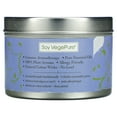 thumbnail image 2 of Aroma Naturals Soy VegePure, Travel Tin Candle, Tranquility, Lavender, 2.8 oz (79.38 g), 2 of 4