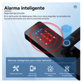 thumbnail image 4 of Cerradura Electrónica Bloosom Inteligente Huella Digital Con App Negro, 4 of 4