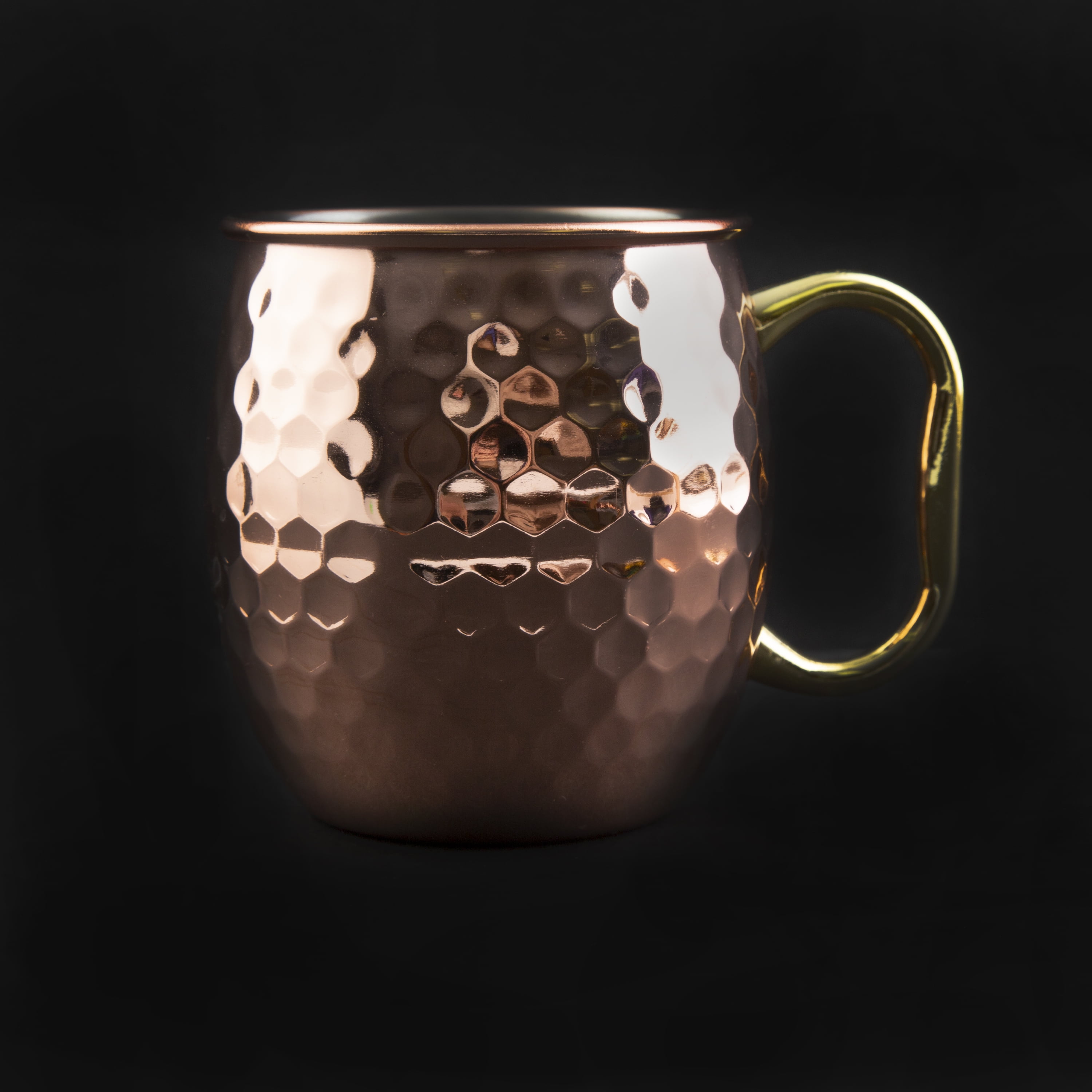 Jigger Smooth: 1oz/2oz Premium Copper for Moscow Mules by Copper Mug Co.