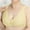 Beige, variant on Lolmot Front Closure Bras for Women Full Cup Print Thin Underwear Plus Size Soft Wireless Sports Bras
