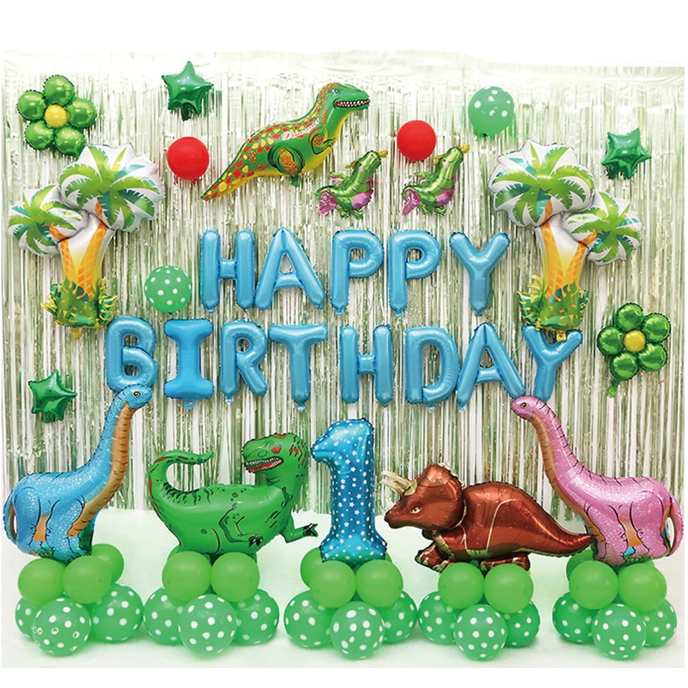  Emuya Dinosaur Party Decorations, Dinosaur Birthday