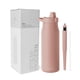 thumbnail image 1 of Botella de agua simple, moderna, filtrada, inoxidable, 1 litro, Mauve Me, 1 of 8