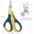 thumbnail image 2 of Mr. Pen- Cat Nail Clipper, Yellow & Gray Cat Nail Trimmer, Cat Nail Clippers, Cat Claw Clippers, Cat Clippers for Nails, 2 of 8