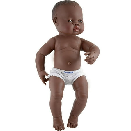 UPC: 8413082310035 | Newborn African Baby Boy Doll (15 3/4 )