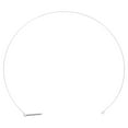 thumbnail image 3 of Miangastore 2 Pcs Washer Door Boot Spring Clamp Assembly Wire Diaphragm Washer Door Bellow Seal Clamp Rings Replacement Prevents Water Leaks For Washing Machine 36cm, 3 of 9