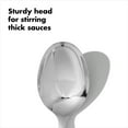 thumbnail image 2 of OXO SoftWorks Stainless Steel 2-Piece Cooking Utensil Set – Turner & Spoon, 2 of 5