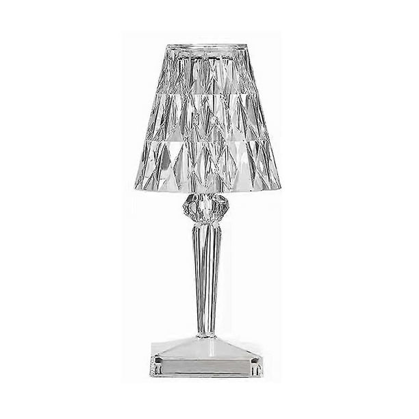 16colors Diamond Table Lamp Crystal Led Bar Table Lamp Rechargeable Touch Sensor Dimming Bedside Fo