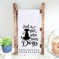thumbnail image 4 of Life is Better with A Dog Kitchen Dish Towels 18 x 26 Inch Set of 2,Dog Lover Tea Towels Dish Cloth for Cooking Baking, 4 of 6