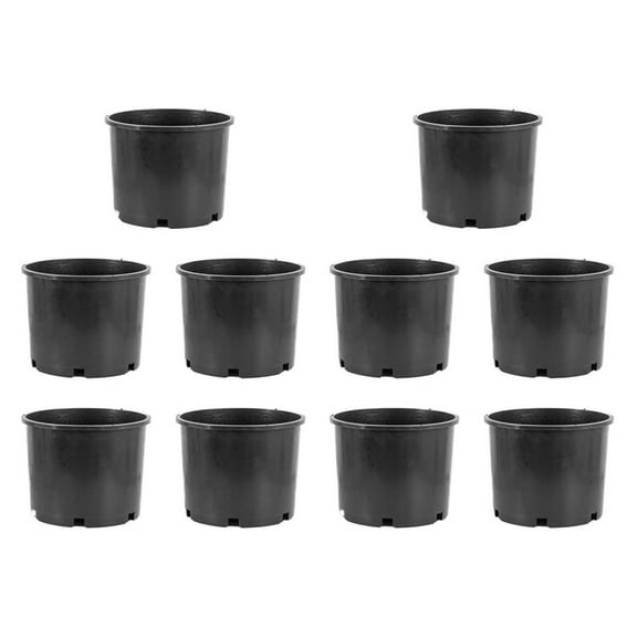 Pro Cal HGPK3PHD Premium Nursery Pot 3 Gal (10/pk)