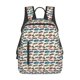 thumbnail image 1 of Fotbe Train Mochila Ligera para Hombres y Mujeres - Duradera y Resistente al Agua, Ideal para Escuela, Trabajo, Viajes y Uso Diario, 1 of 7