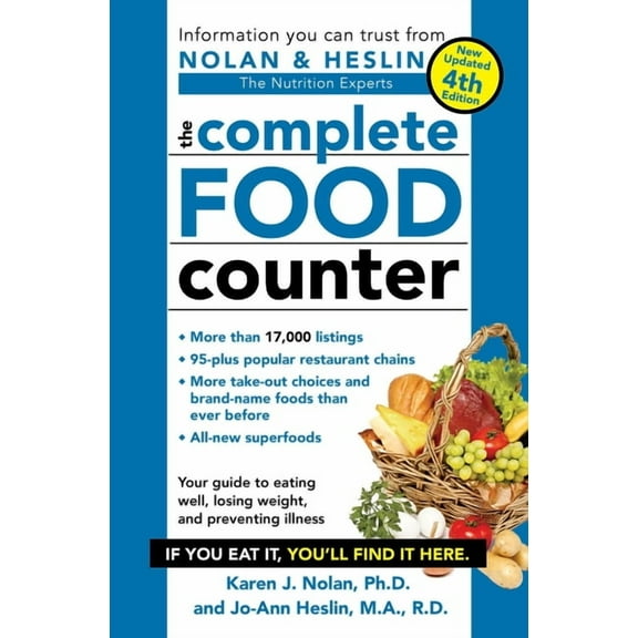 The Complete Food Counter, (Paperback)