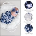 thumbnail image 4 of 1 set Recién nacido arco diadema y swaddle wrap baby gradient color manta de color, 4 of 6