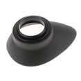 thumbnail image 2 of NATEFEMIN 22mm Eyepiece Viewfinder Eyeshade for Nikon D700 D800 F5 F6 D4 DSLR Camera Viewfinder, 2 of 6