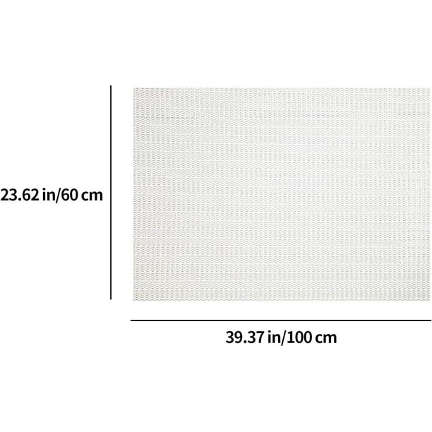 Tapis en caoutchouc antidérapant 1,2x5 m 3 mm Lisse