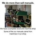 thumbnail image 2 of FABLE- Delta-Rockwell 8" Tilting Table Saw 34-160 & 860 Operator & Part Manual 0249, 2 of 5