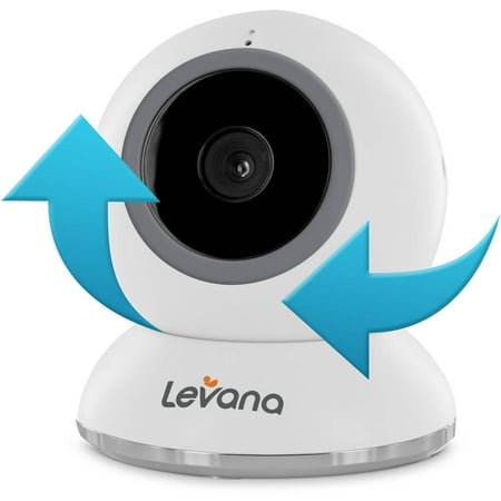 Levana Alexa Fixed Camera (Best Smart Home System For Alexa)