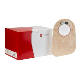 HOLLISTER Pouch Ostomy Drain Two-Piece 21/4