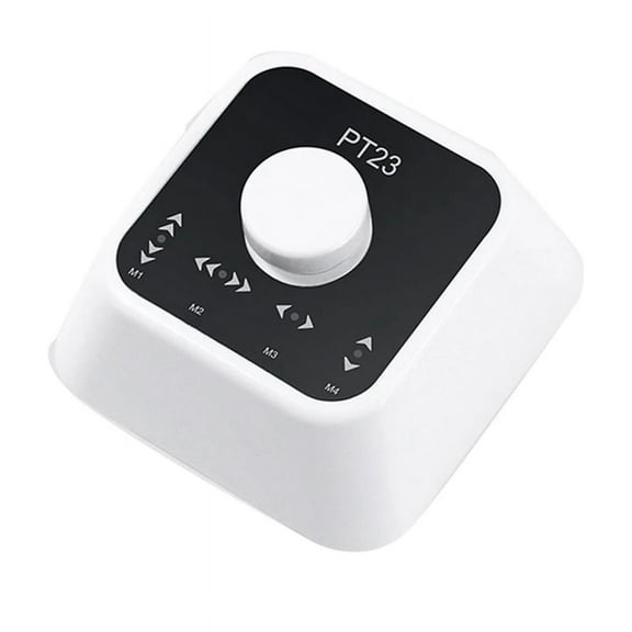 Bluetooth Wireless Page Turner Rechargeable Customize Foot Switch Pedal for Phone Electronic Music Scores E-Books White