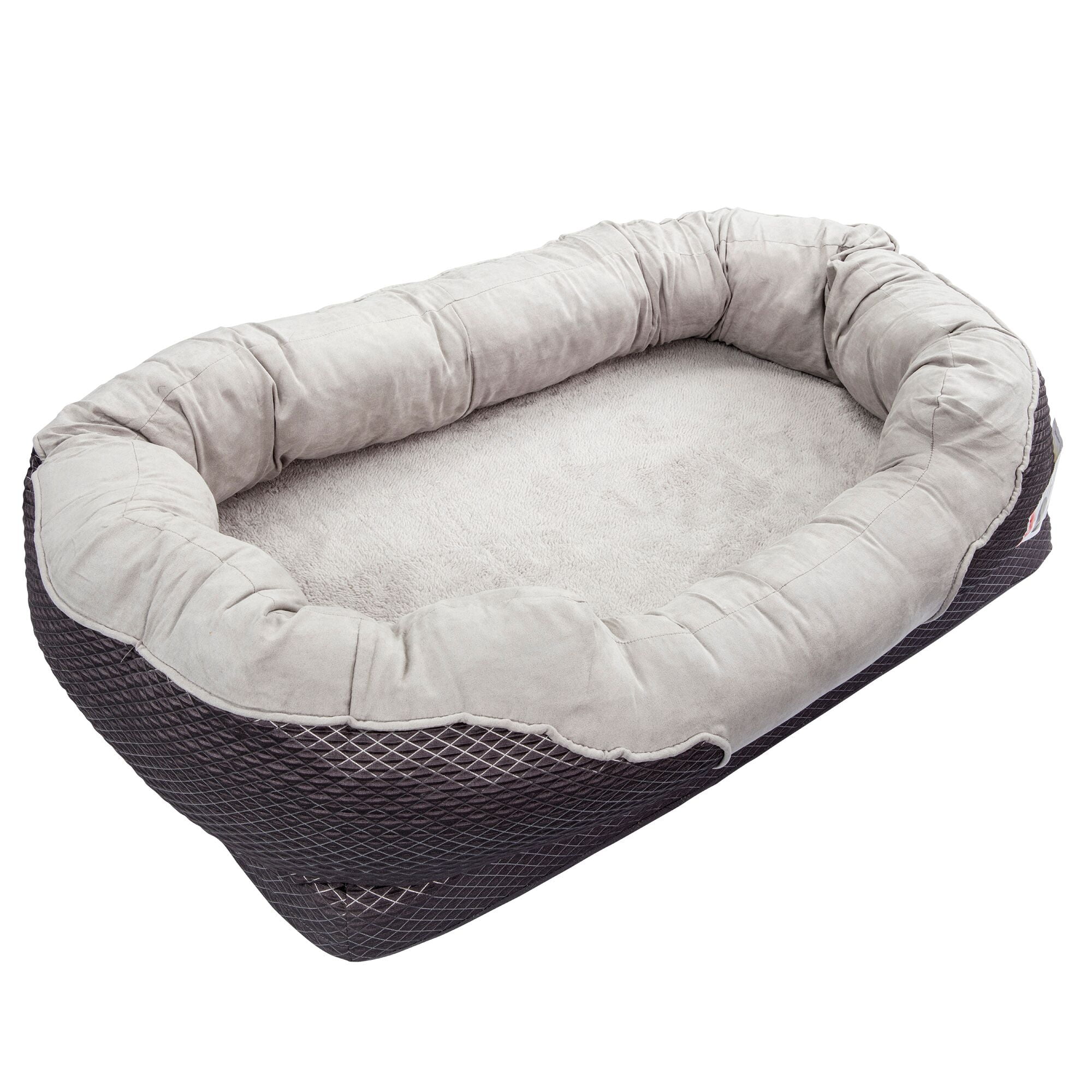 barksbar large orthopedic dog bed