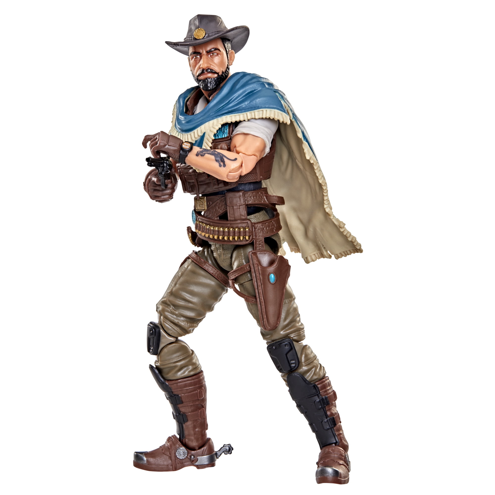 G.I. Joe Classified Series 200, Alejandro Balam "Sundown" Luna Mendoza, 6 Inch Action Figure